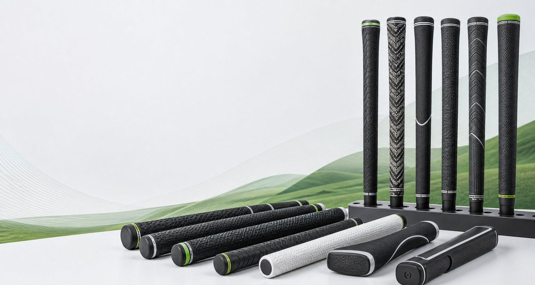 Gravfun premium handmade PU putter grips