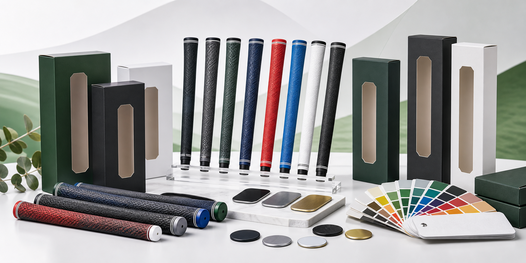 Custom handmade PU golf grip service