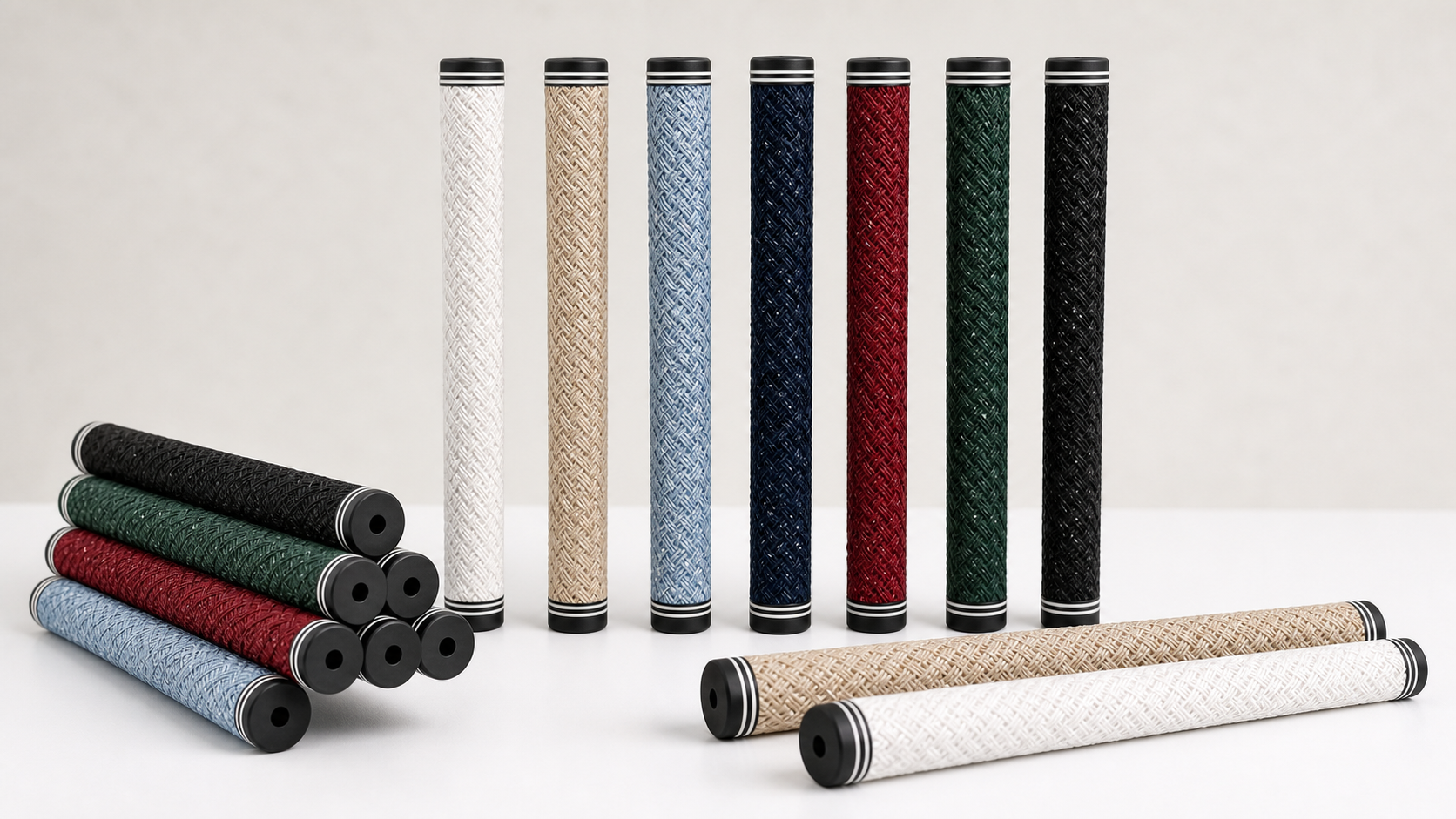 Special-Shaped PU Putter Grips