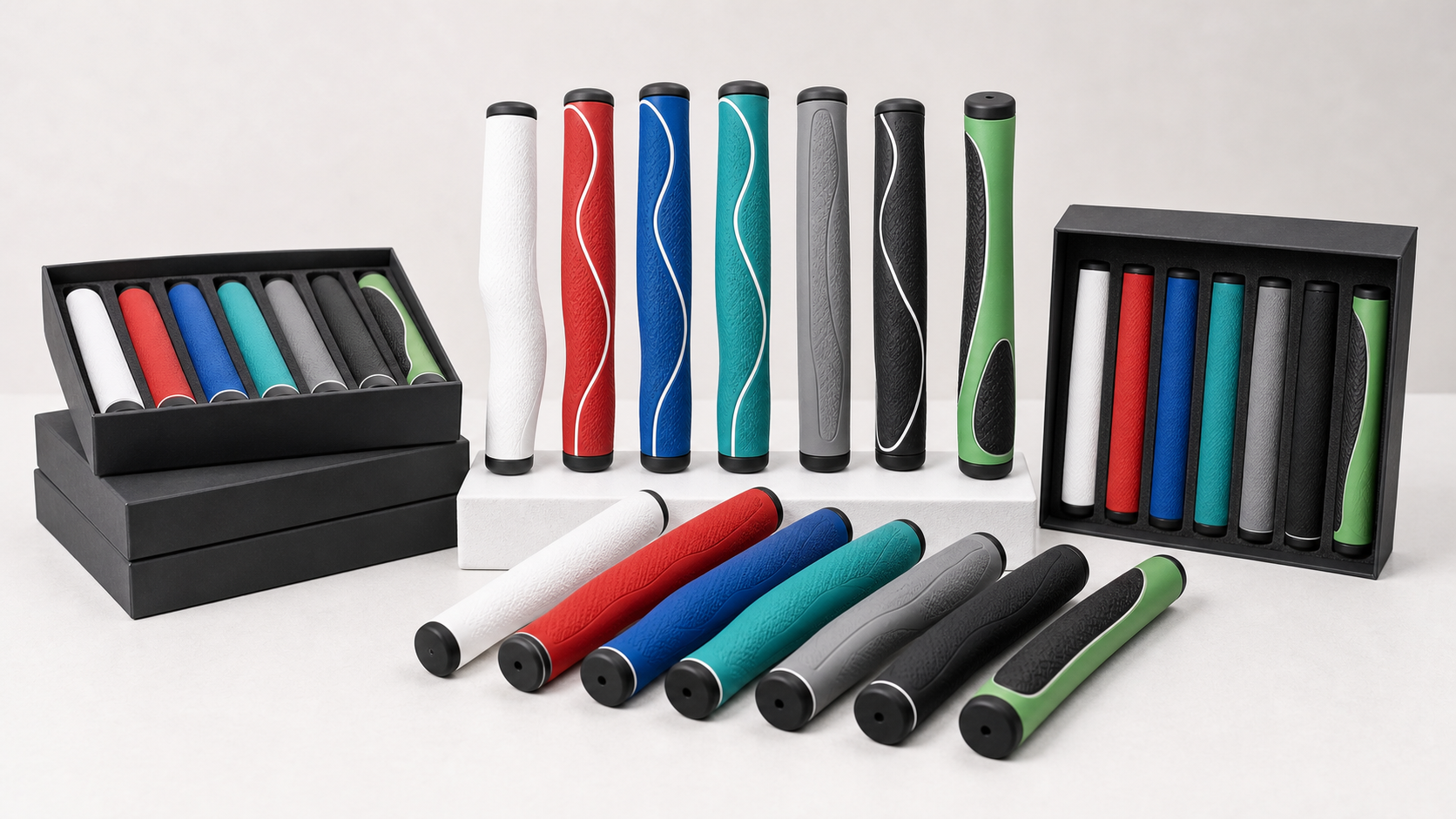 Square PU Putter Grips