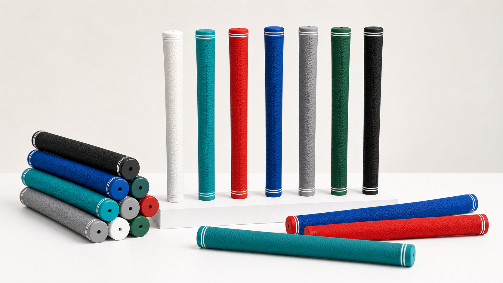 Round PU Putter Grips