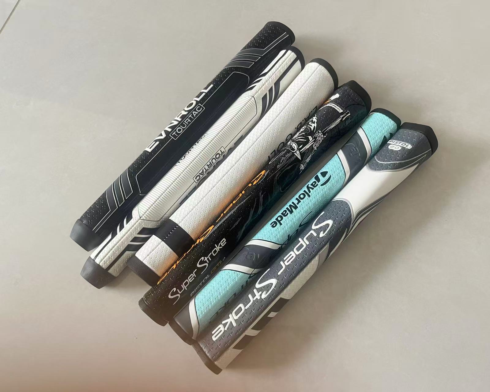 pistol style custom golf putter grip for bulk order