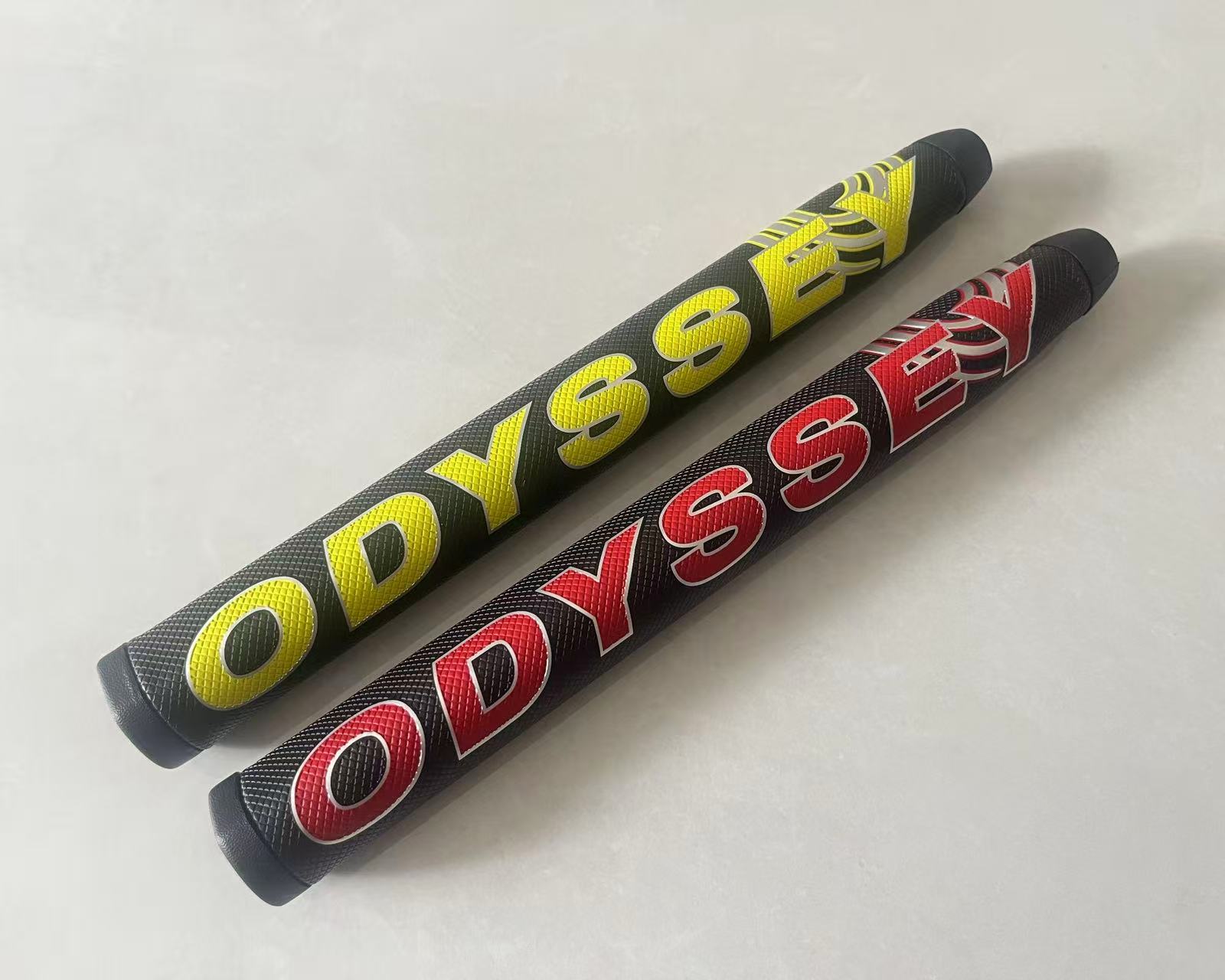 textured PU golf putter grip with custom logo printing