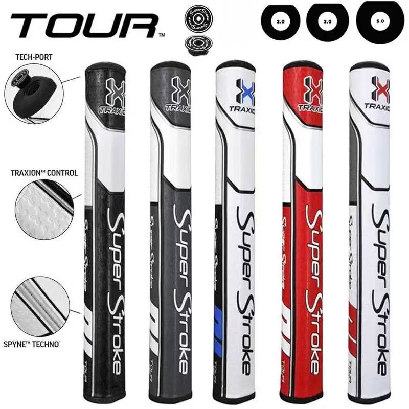 SuperStroke Zenergy Tour 2.0 premium no‑taper PU putter grip